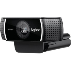 Logitech HD Pro Webcam C922 - Superior Video Quality & Professional Streaming Experience!